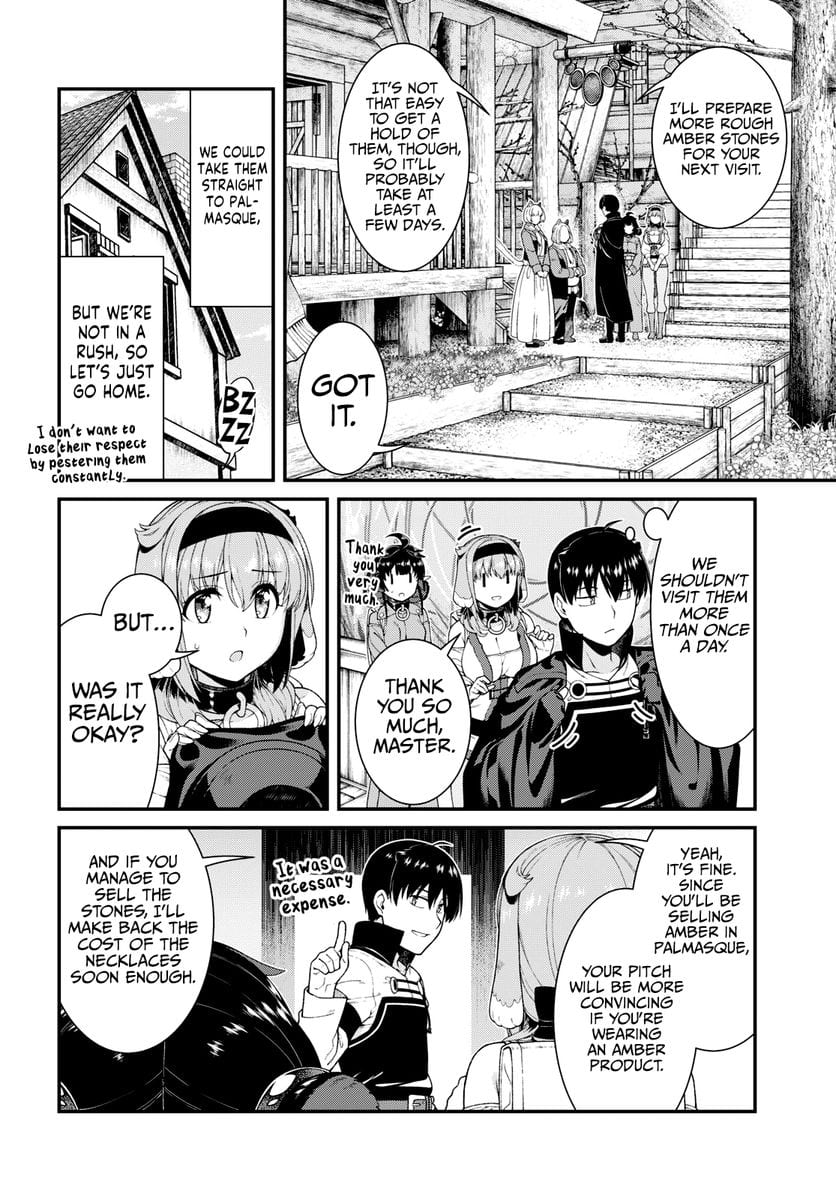 Isekai Meikyuu de Harem wo Uncensored, chapter 83, page 7 of 15