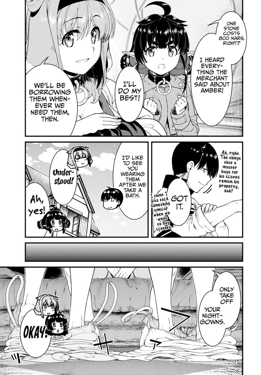 Isekai Meikyuu de Harem wo Uncensored, chapter 83, page 8 of 15