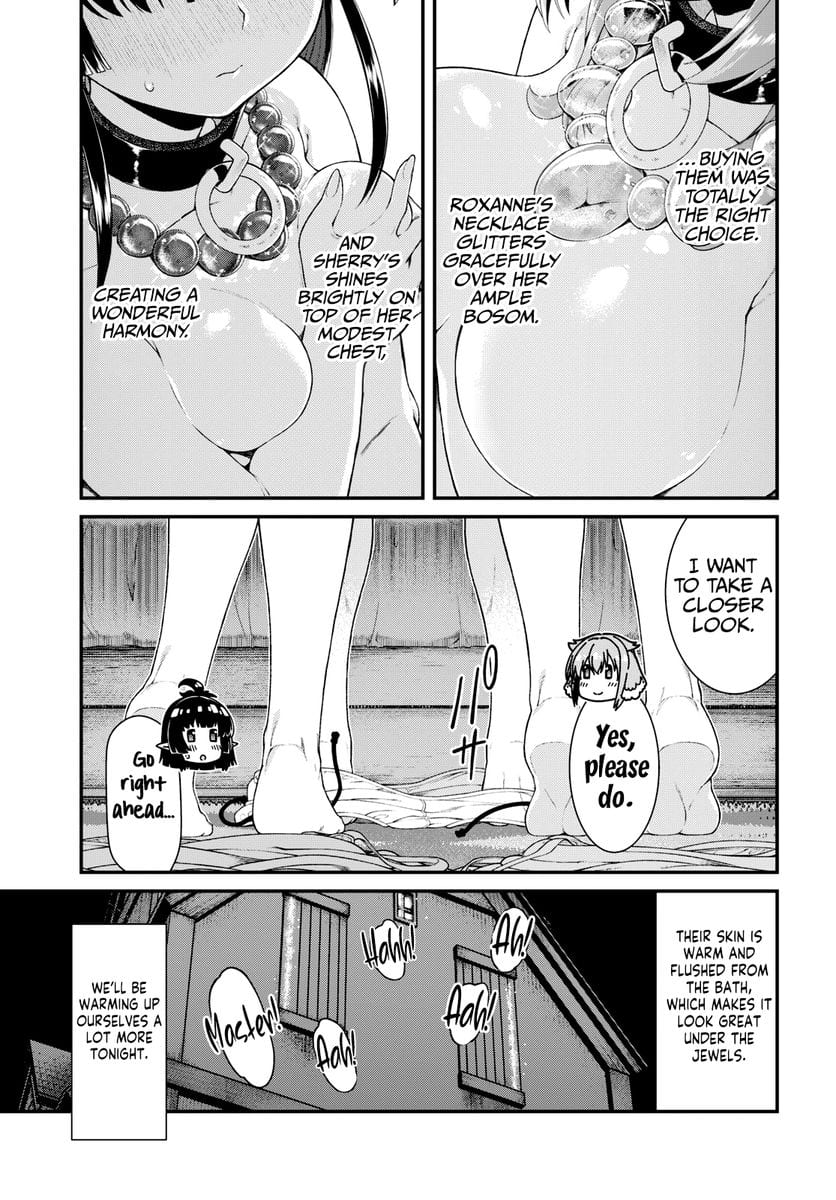 Isekai Meikyuu de Harem wo Uncensored, chapter 83, page 10 of 15