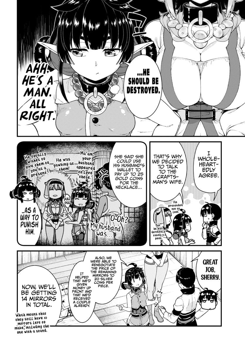 Isekai Meikyuu de Harem wo Uncensored, chapter 83, page 13 of 15