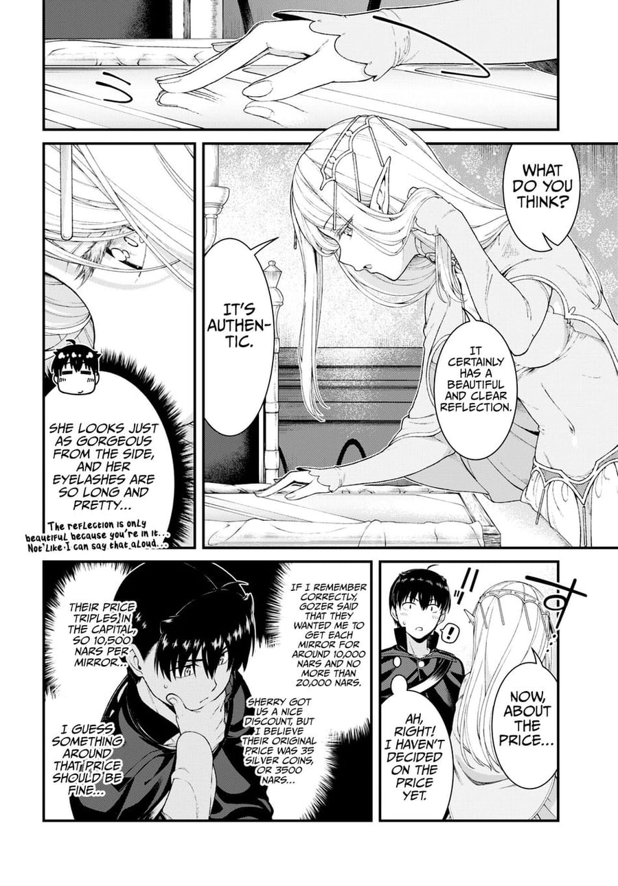 Isekai Meikyuu de Harem wo Uncensored, chapter 84, page 9 of 16