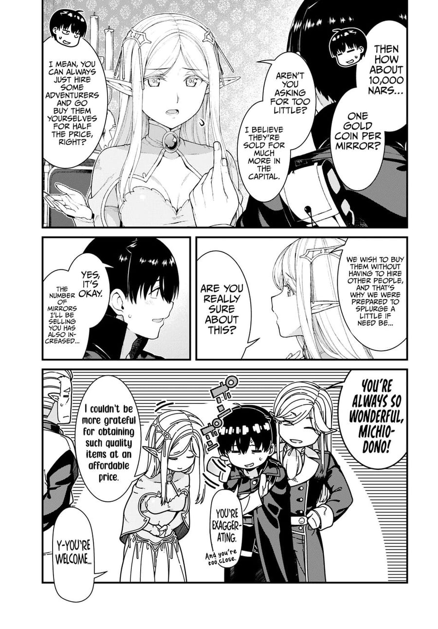 Isekai Meikyuu de Harem wo Uncensored, chapter 84, page 10 of 16