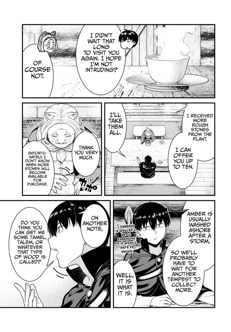 Isekai Meikyuu de Harem wo Uncensored, chapter 84, page 12 of 16
