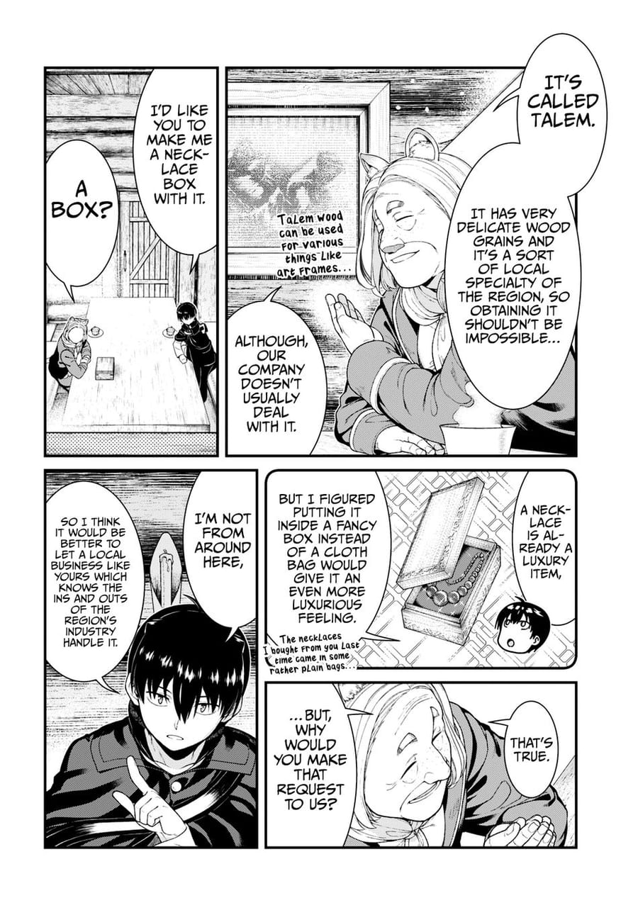 Isekai Meikyuu de Harem wo Uncensored, chapter 84, page 13 of 16