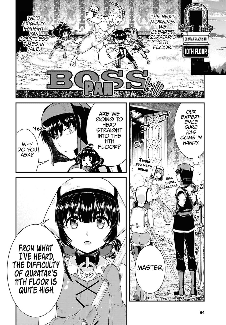Isekai Meikyuu de Harem wo Uncensored, chapter 85, page 5 of 19