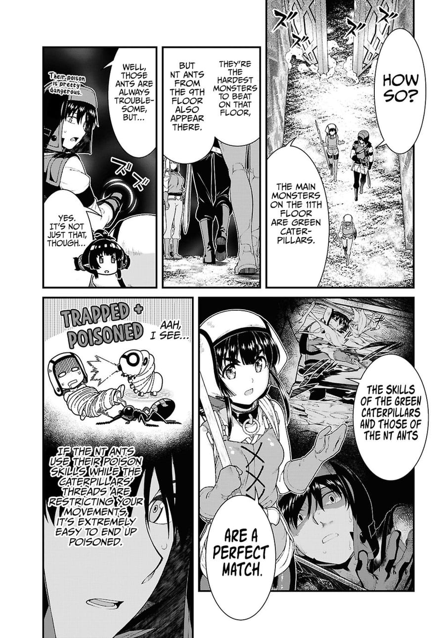 Isekai Meikyuu de Harem wo Uncensored, chapter 85, page 6 of 19