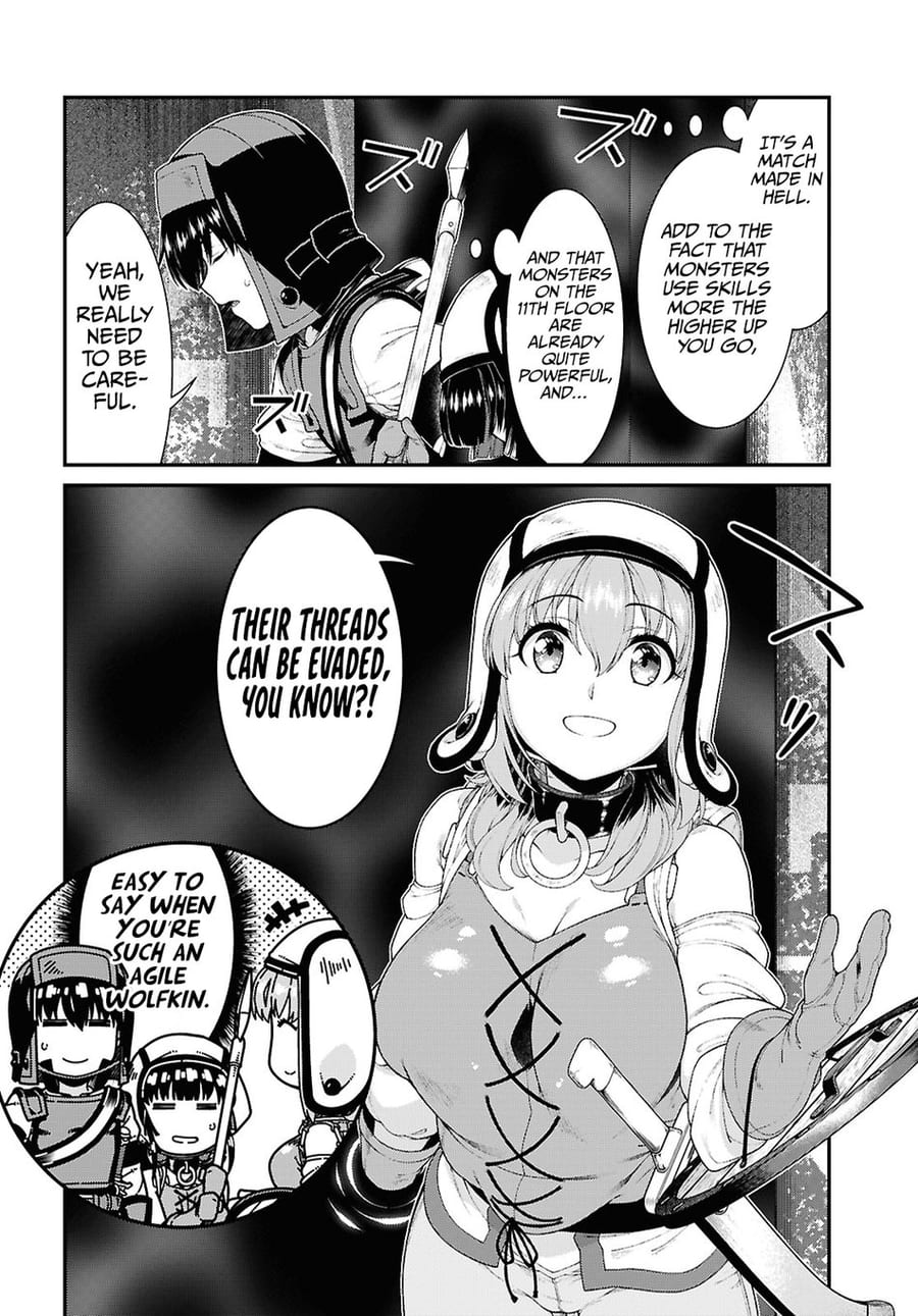 Isekai Meikyuu de Harem wo Uncensored, chapter 85, page 7 of 19