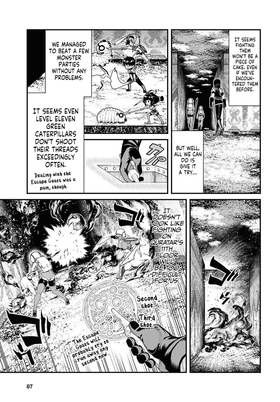 Isekai Meikyuu de Harem wo Uncensored, chapter 85, page 8 of 19