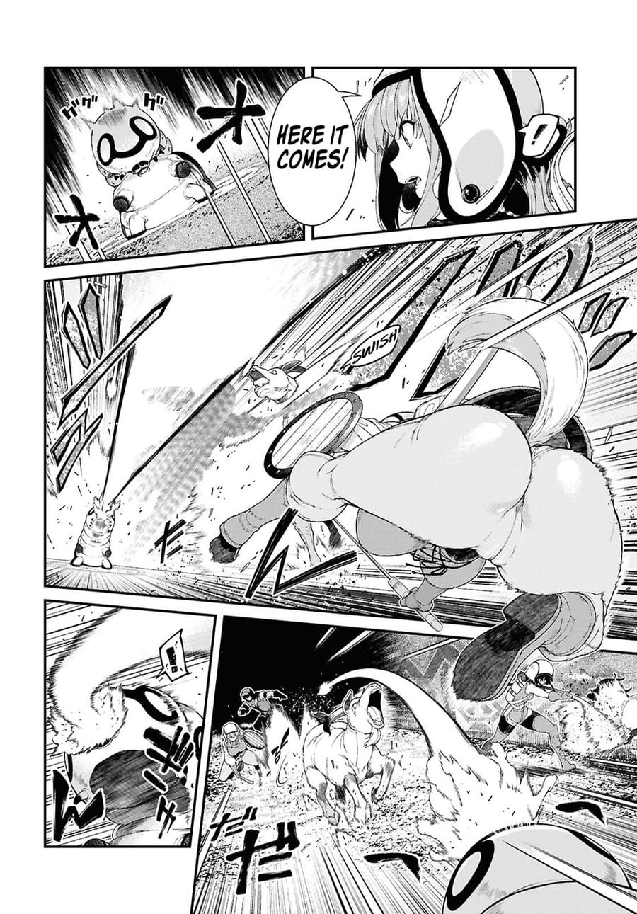Isekai Meikyuu de Harem wo Uncensored, chapter 85, page 9 of 19