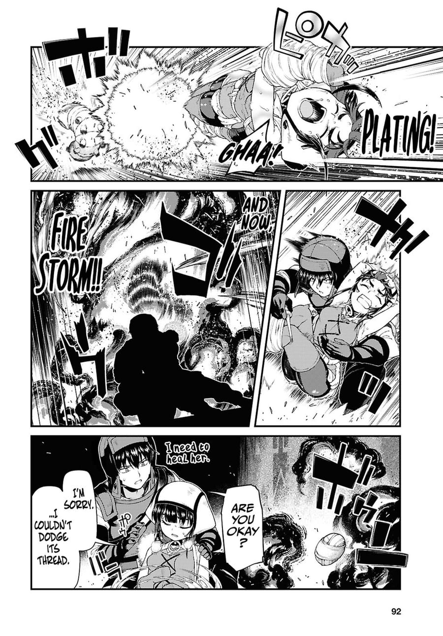 Isekai Meikyuu de Harem wo Uncensored, chapter 85, page 13 of 19