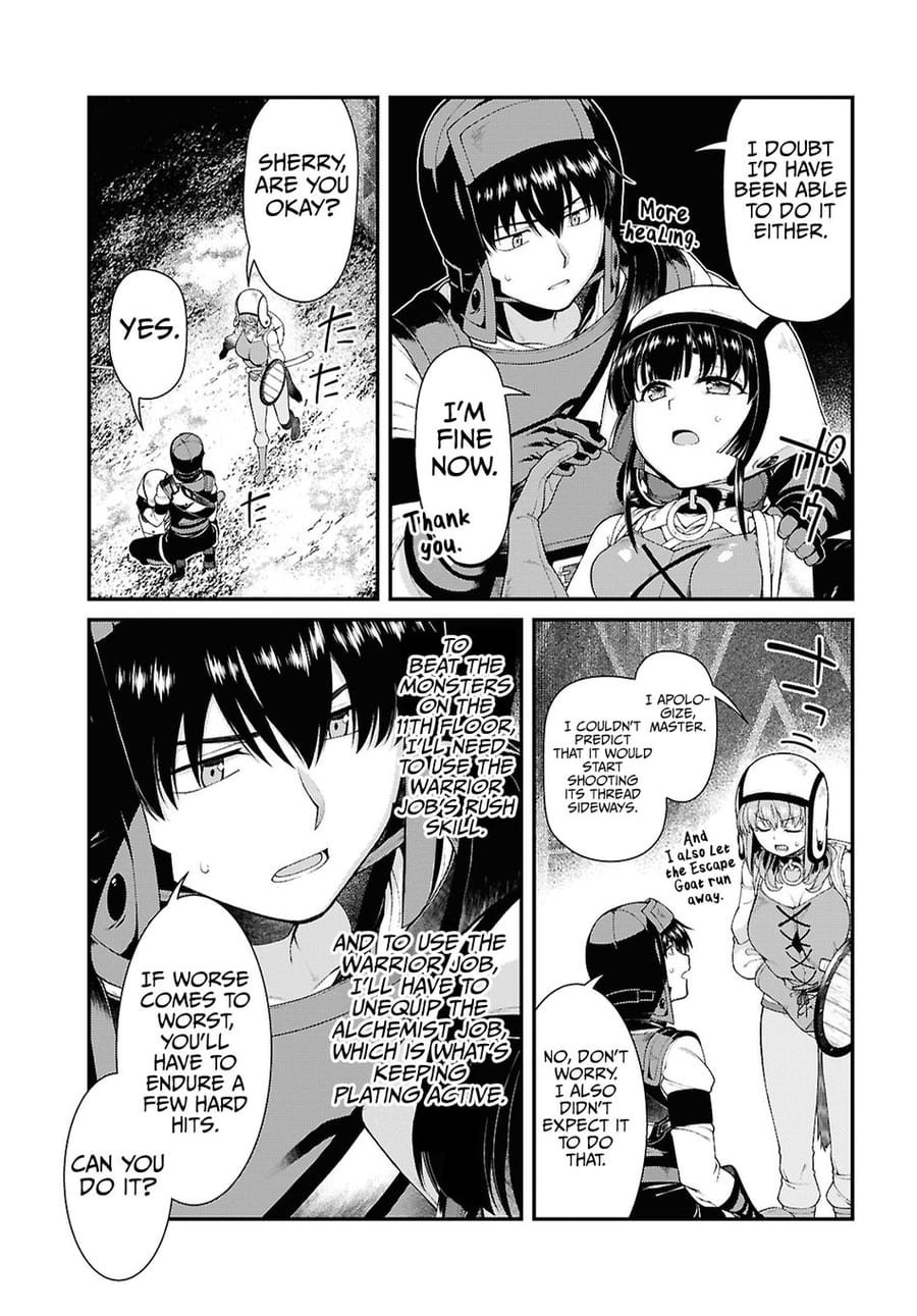 Isekai Meikyuu de Harem wo Uncensored, chapter 85, page 14 of 19