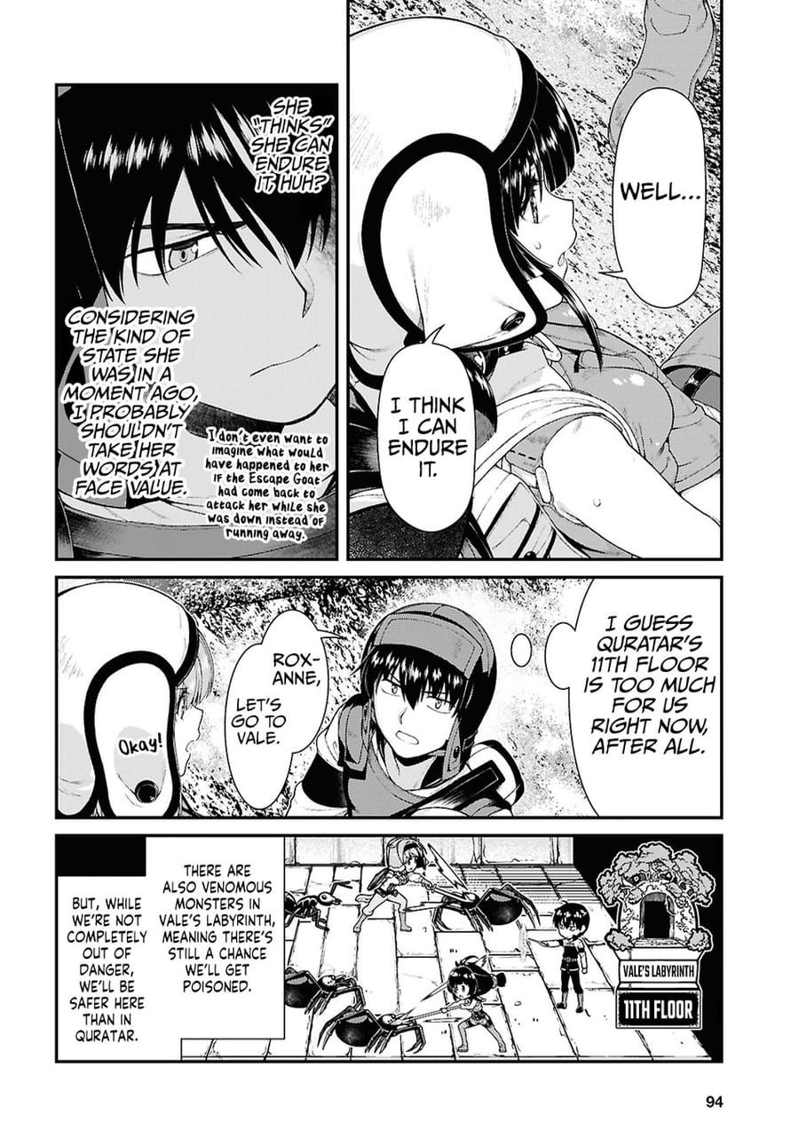 Isekai Meikyuu de Harem wo Uncensored, chapter 85, page 15 of 19