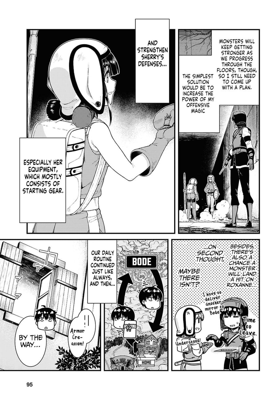 Isekai Meikyuu de Harem wo Uncensored, chapter 85, page 16 of 19
