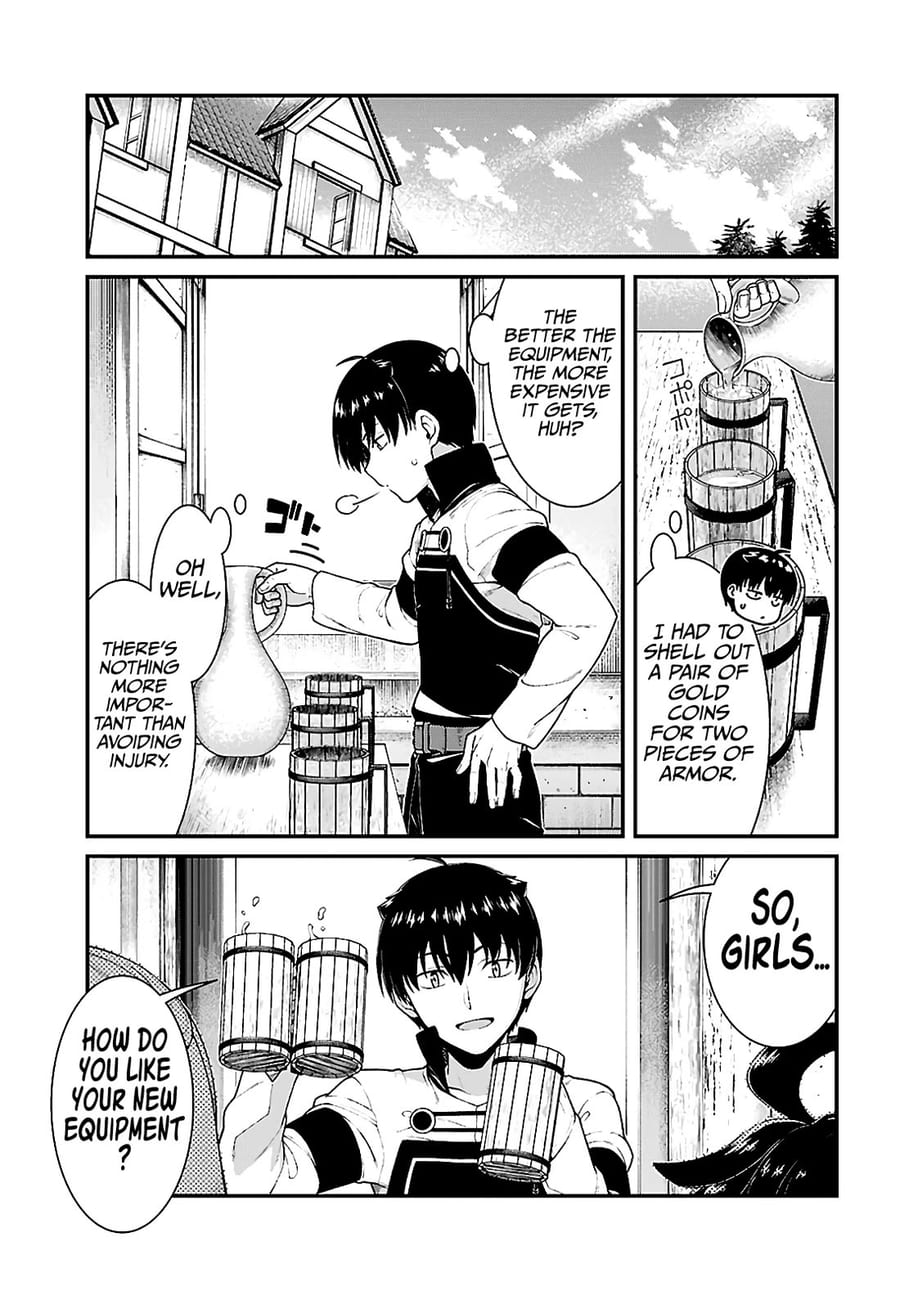 Isekai Meikyuu de Harem wo Uncensored, chapter 86, page 6 of 17