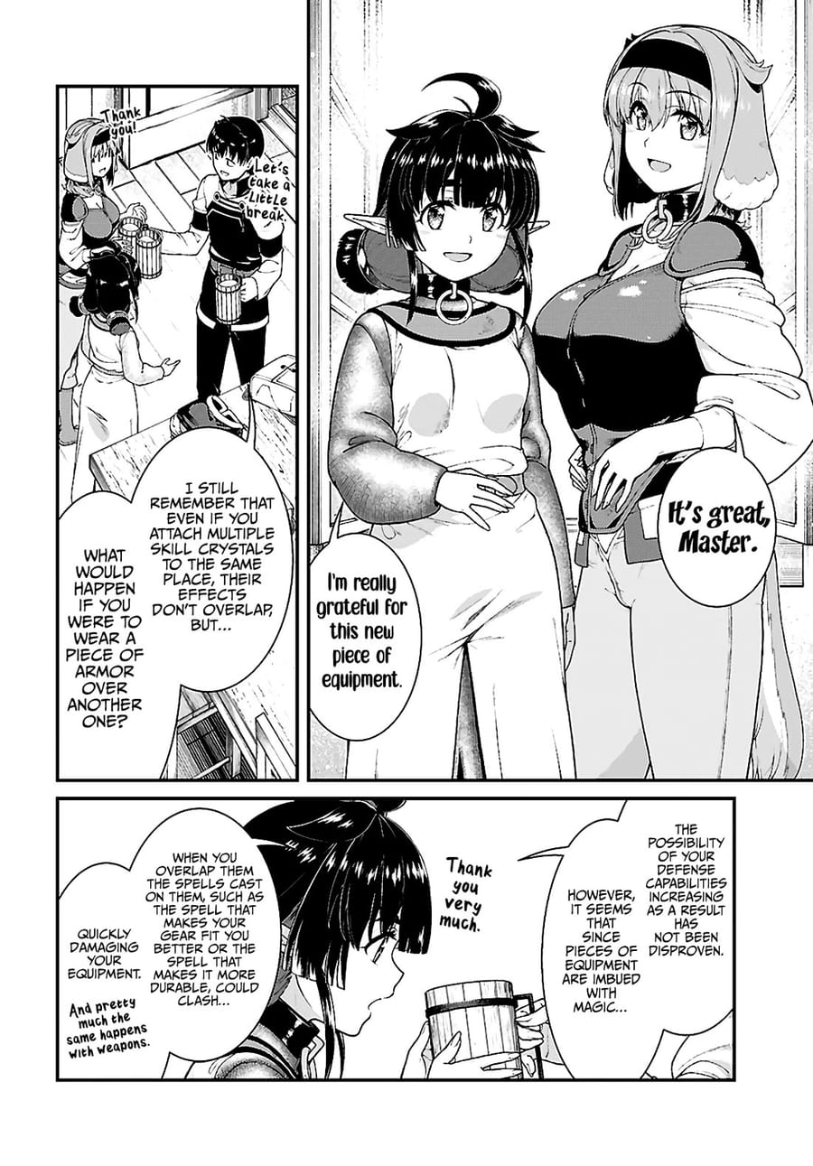 Isekai Meikyuu de Harem wo Uncensored, chapter 86, page 7 of 17