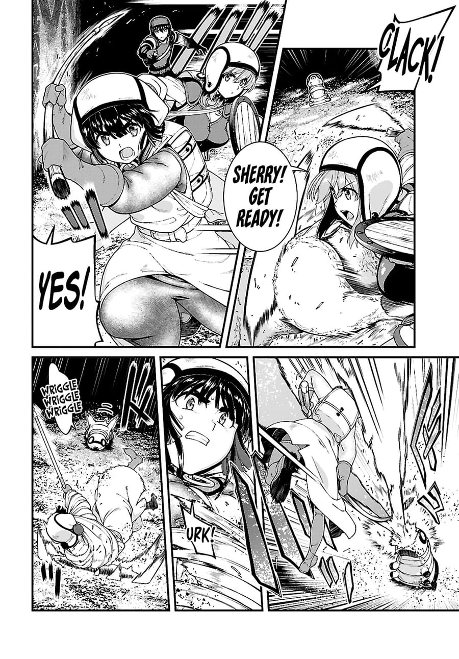 Isekai Meikyuu de Harem wo Uncensored, chapter 86, page 9 of 17