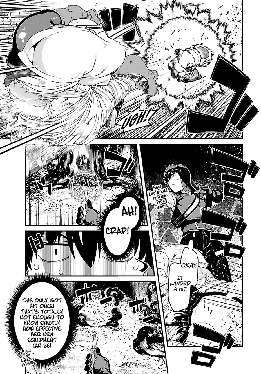 Isekai Meikyuu de Harem wo Uncensored, chapter 86, page 10 of 17