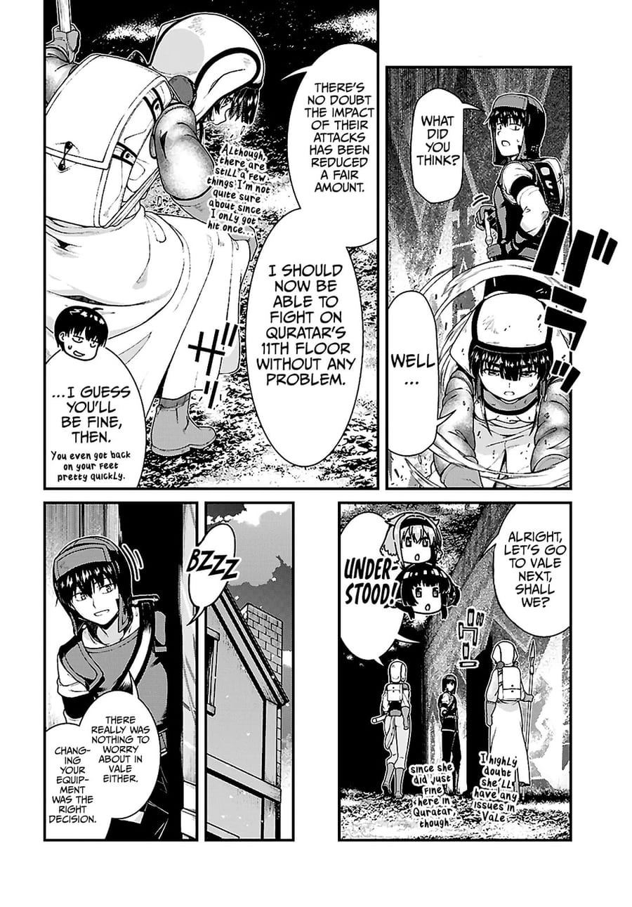 Isekai Meikyuu de Harem wo Uncensored, chapter 86, page 11 of 17