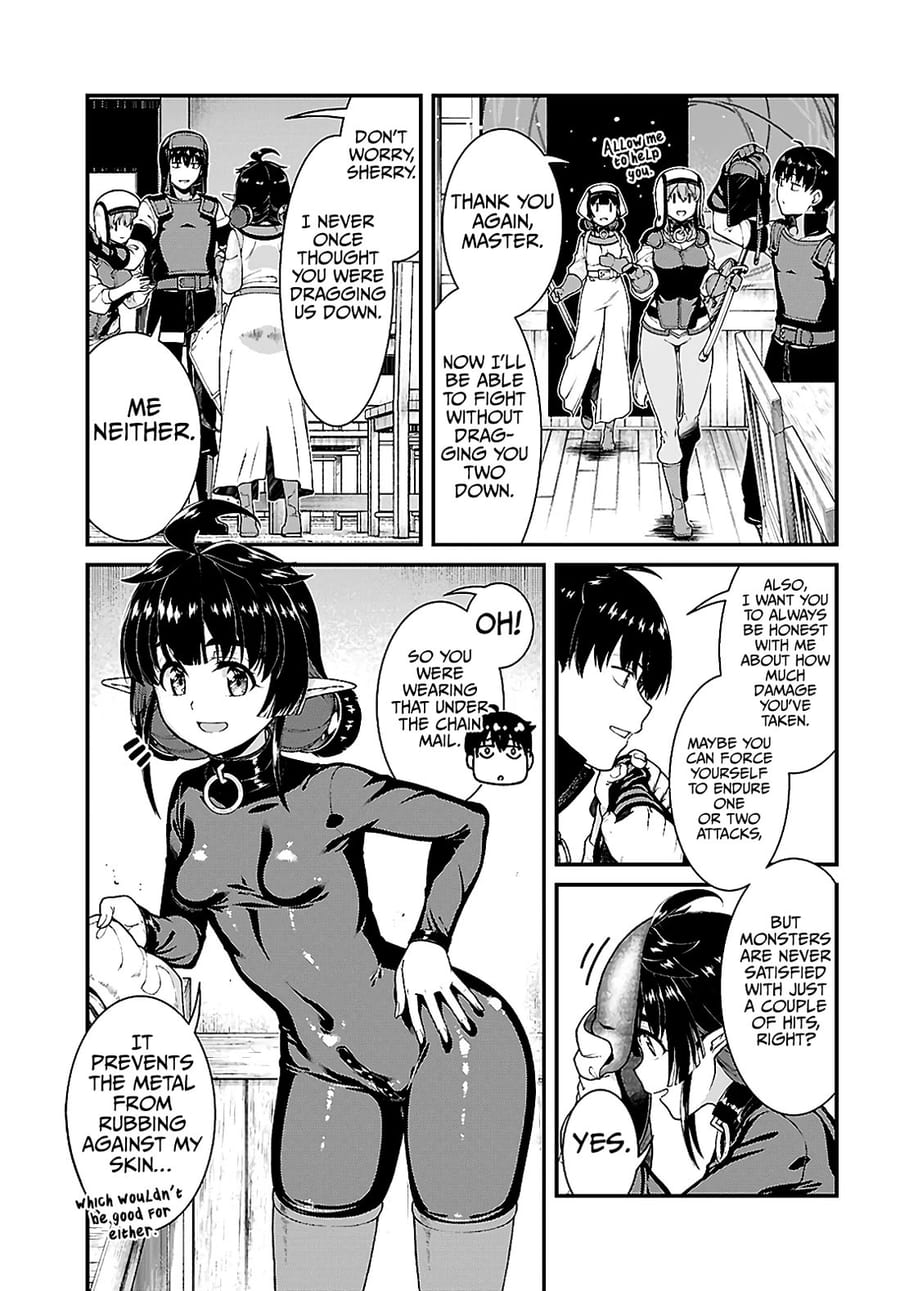 Isekai Meikyuu de Harem wo Uncensored, chapter 86, page 12 of 17