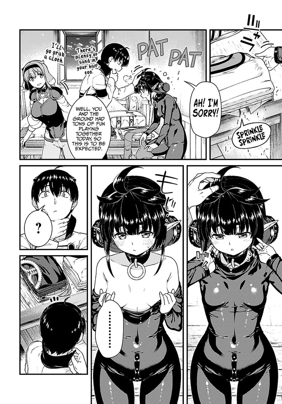 Isekai Meikyuu de Harem wo Uncensored, chapter 86, page 13 of 17