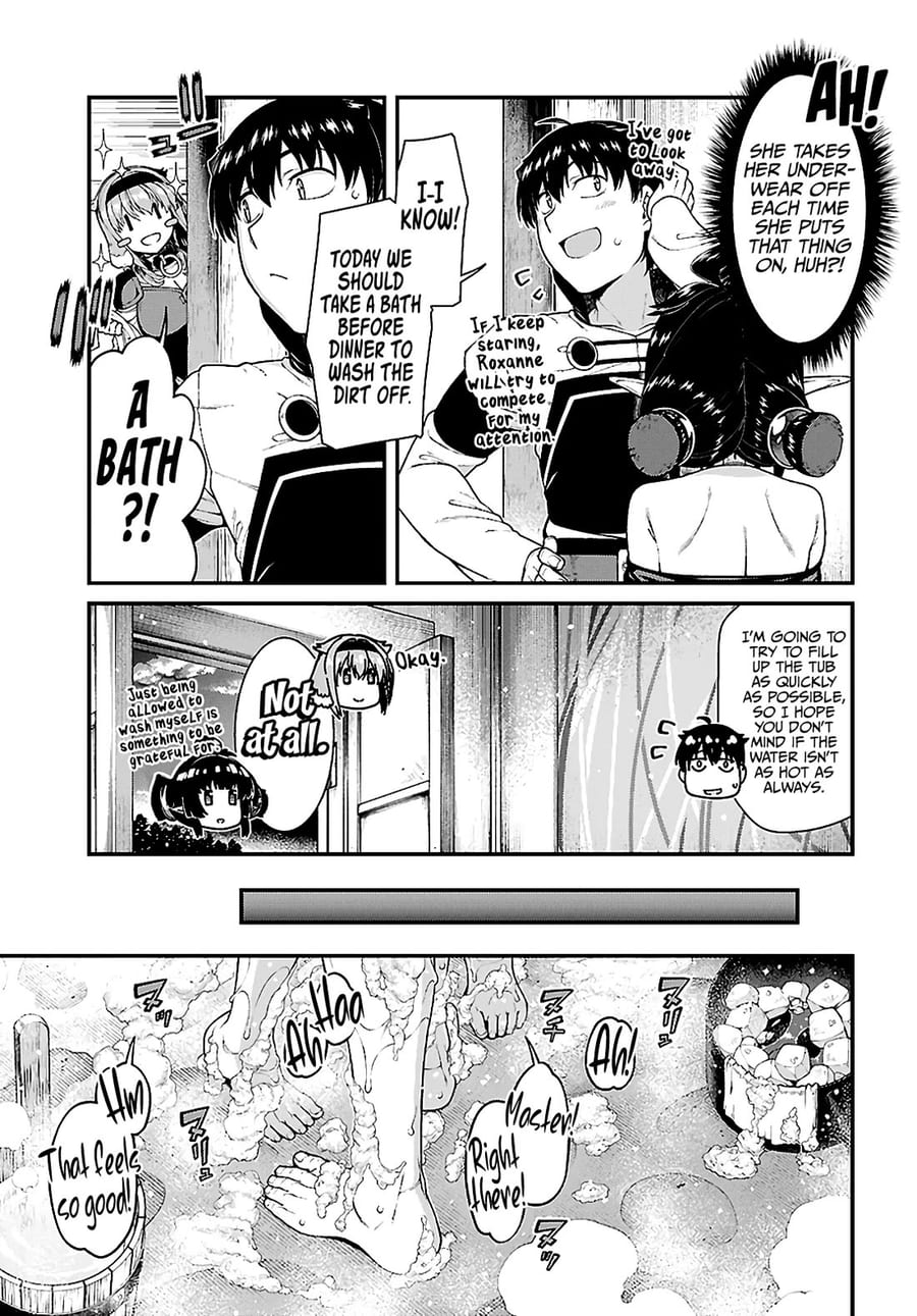 Isekai Meikyuu de Harem wo Uncensored, chapter 86, page 14 of 17