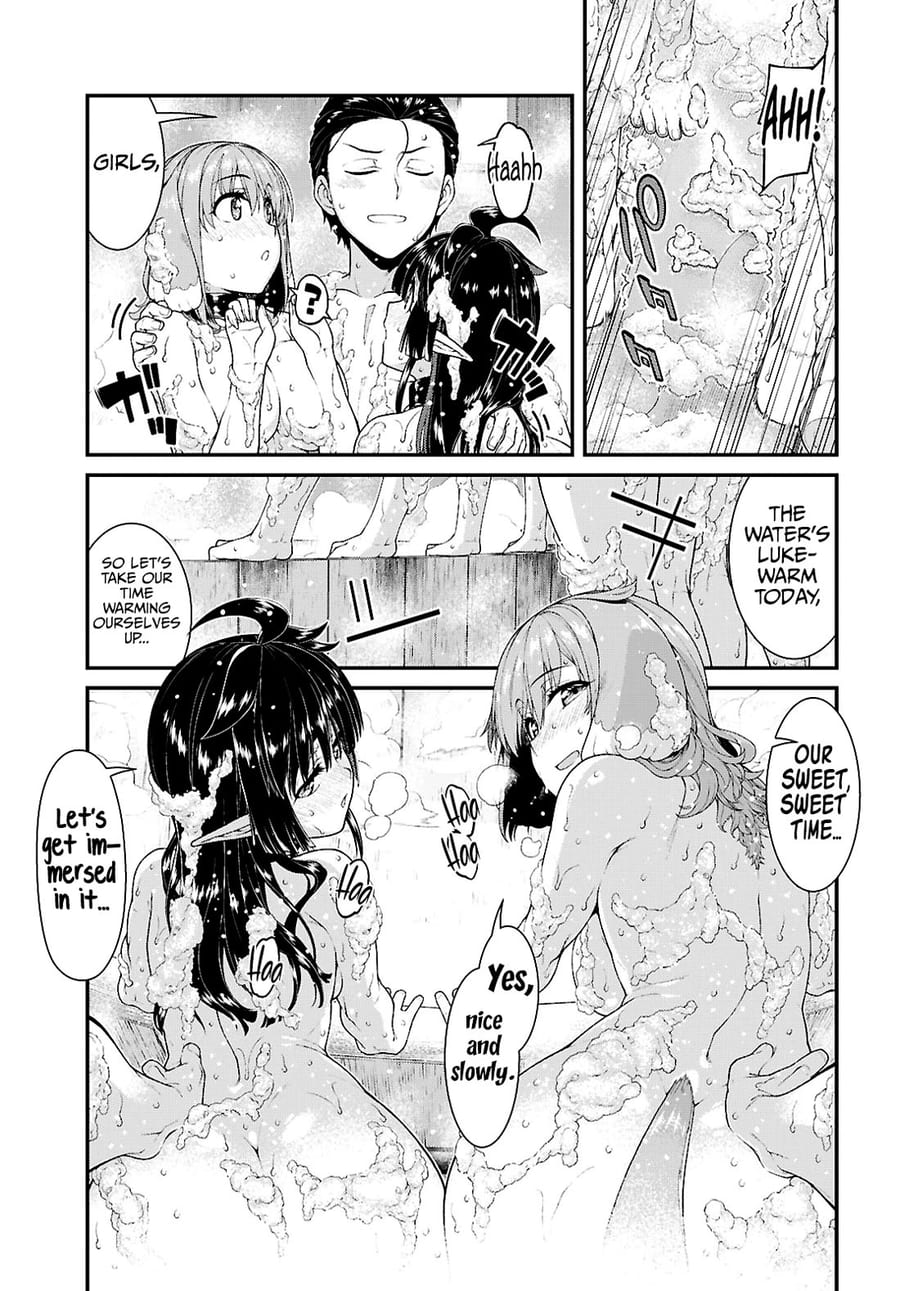 Isekai Meikyuu de Harem wo Uncensored, chapter 87, page 6 of 9