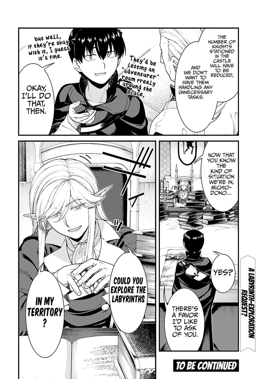 Isekai Meikyuu de Harem wo Uncensored, chapter 87, page 9 of 9