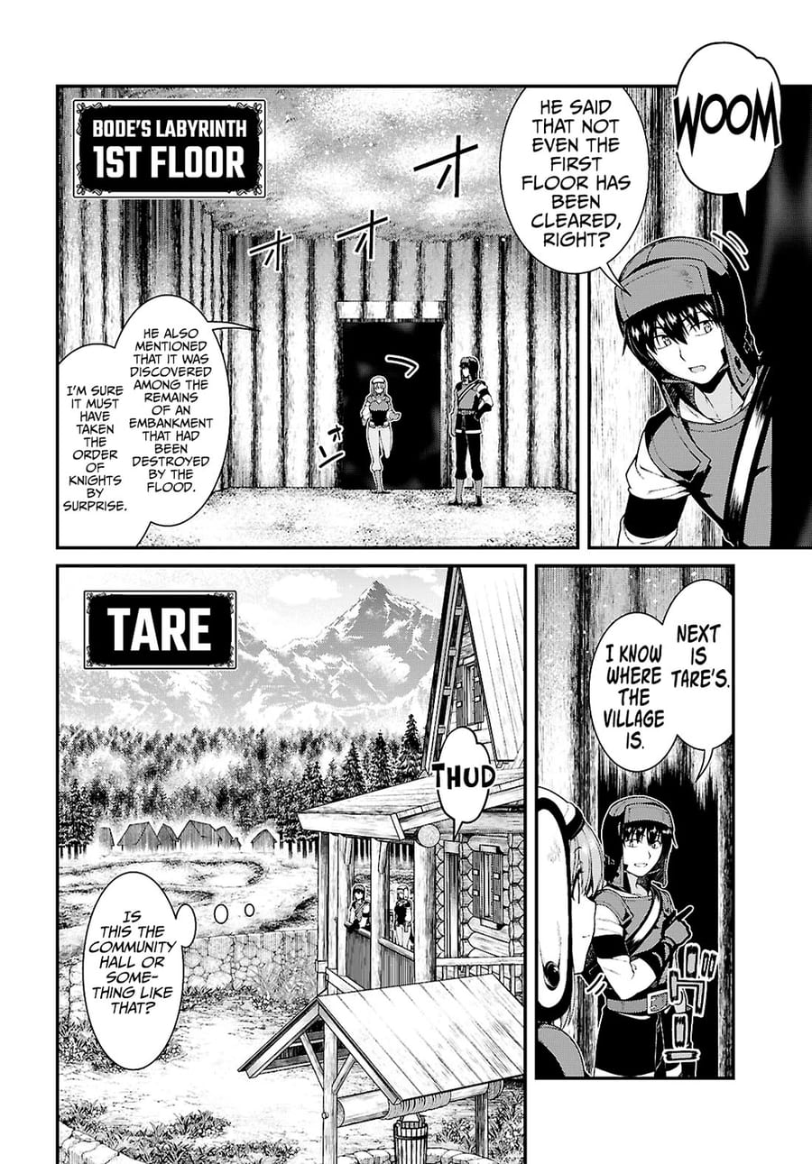Isekai Meikyuu de Harem wo Uncensored, chapter 89, page 5 of 21