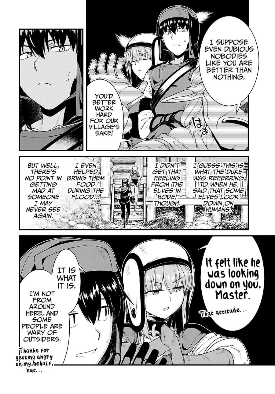 Isekai Meikyuu de Harem wo Uncensored, chapter 89, page 7 of 21