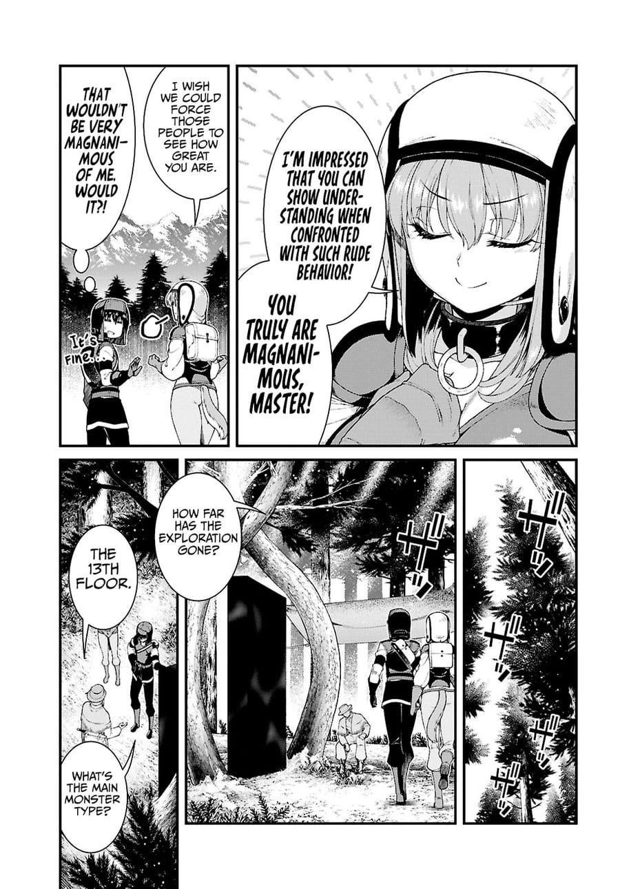 Isekai Meikyuu de Harem wo Uncensored, chapter 89, page 8 of 21
