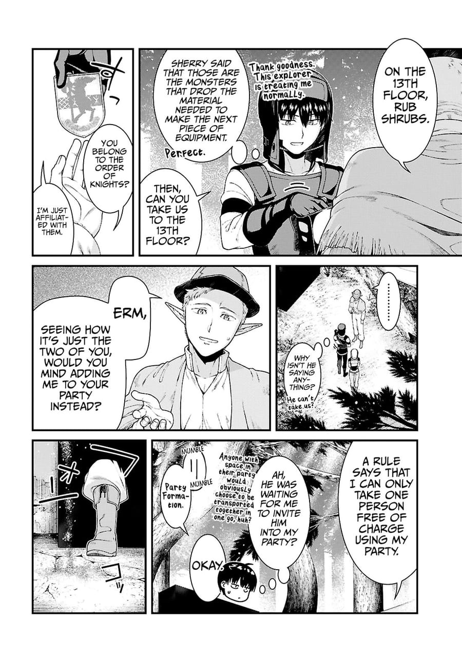 Isekai Meikyuu de Harem wo Uncensored, chapter 89, page 9 of 21