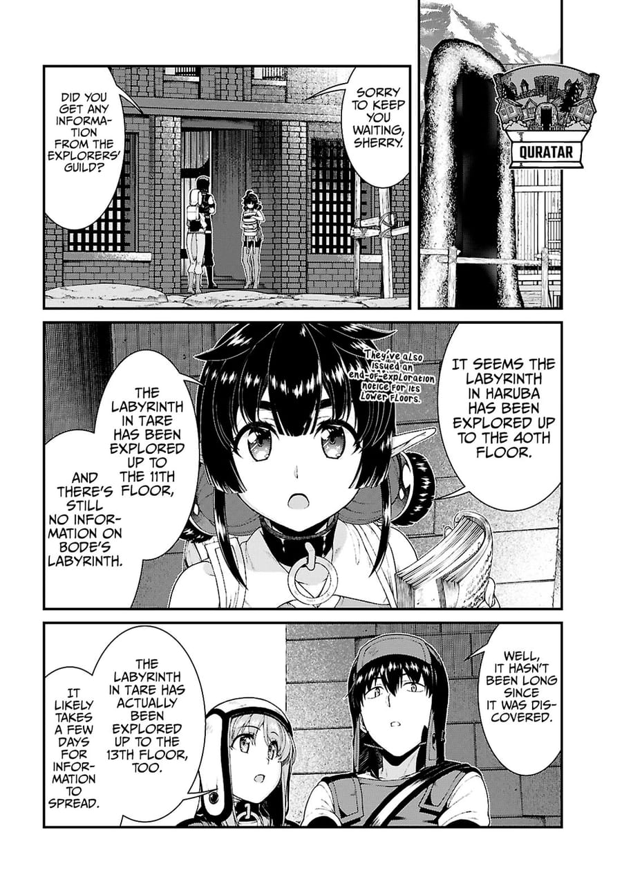 Isekai Meikyuu de Harem wo Uncensored, chapter 89, page 11 of 21