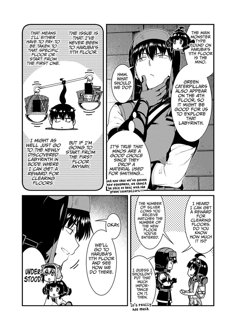 Isekai Meikyuu de Harem wo Uncensored, chapter 89, page 12 of 21