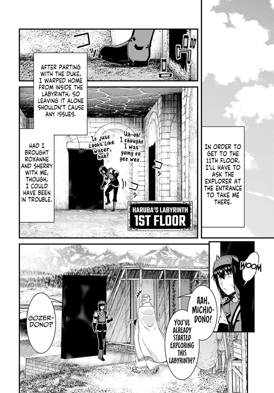 Isekai Meikyuu de Harem wo Uncensored, chapter 89, page 13 of 21