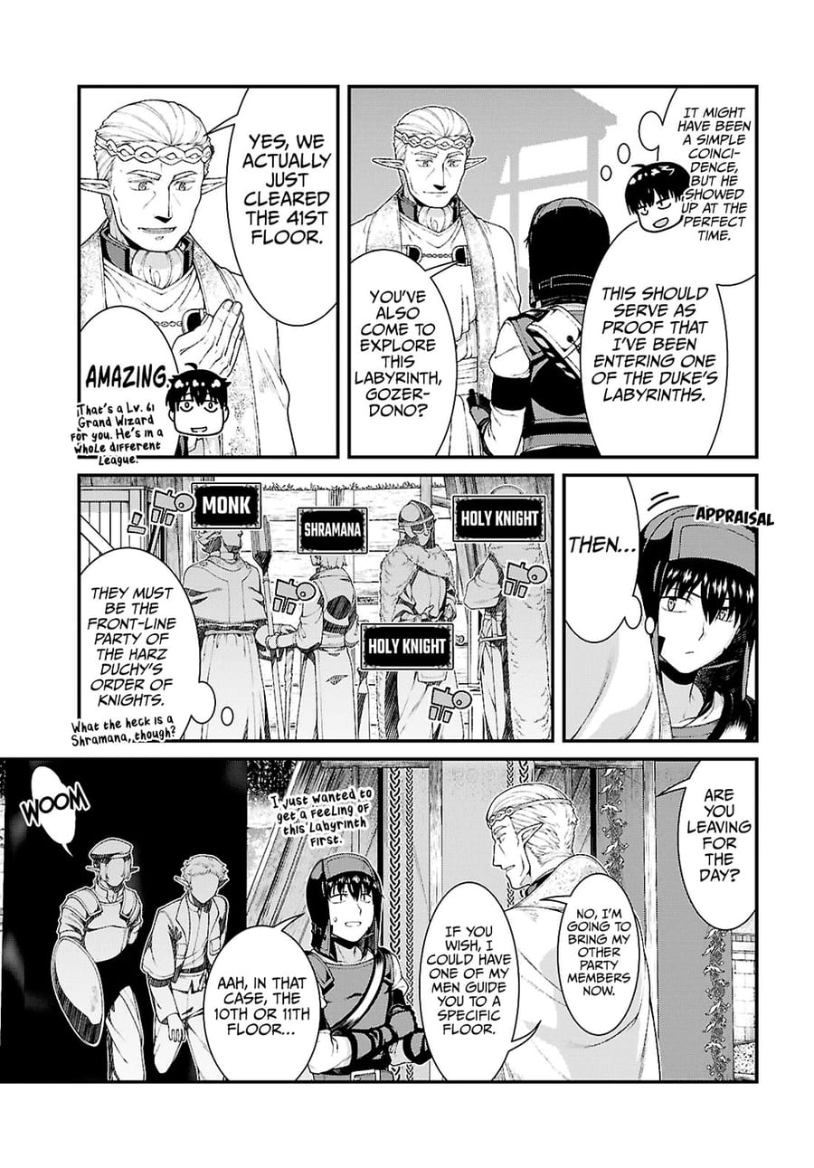 Isekai Meikyuu de Harem wo Uncensored, chapter 89, page 14 of 21