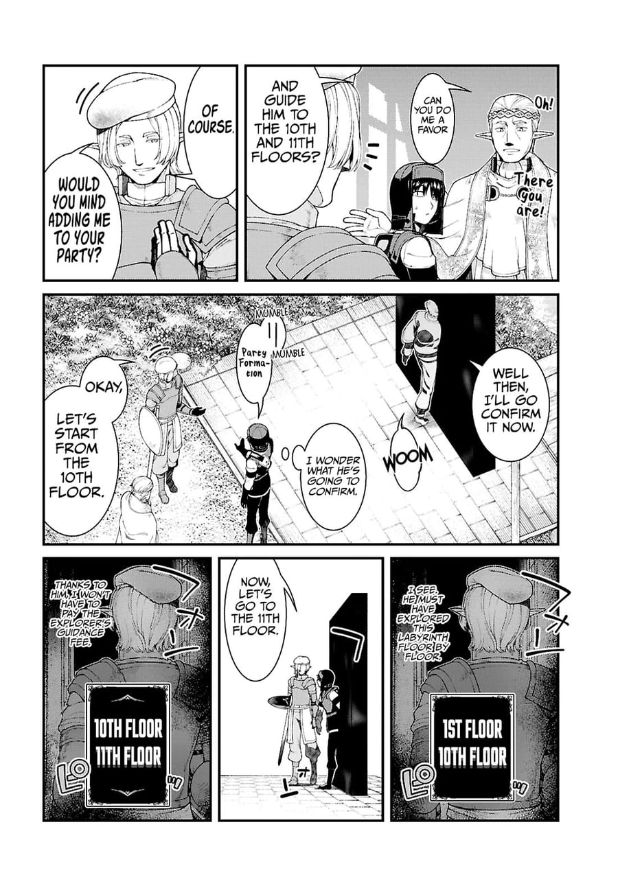 Isekai Meikyuu de Harem wo Uncensored, chapter 89, page 15 of 21