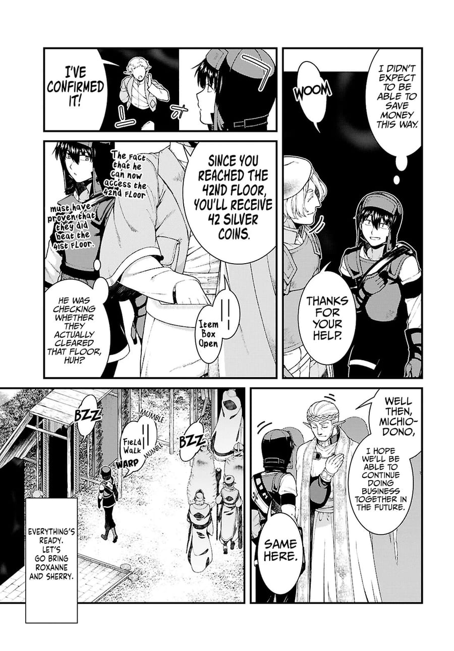 Isekai Meikyuu de Harem wo Uncensored, chapter 89, page 16 of 21