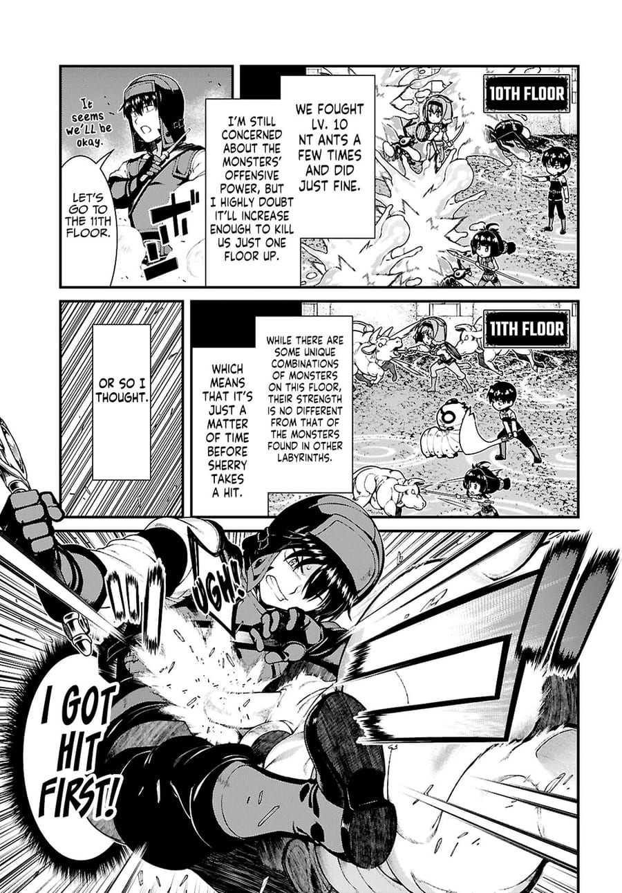 Isekai Meikyuu de Harem wo Uncensored, chapter 89, page 18 of 21