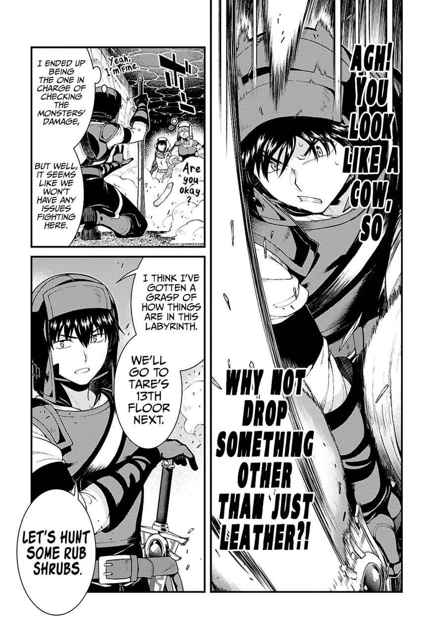 Isekai Meikyuu de Harem wo Uncensored, chapter 89, page 19 of 21