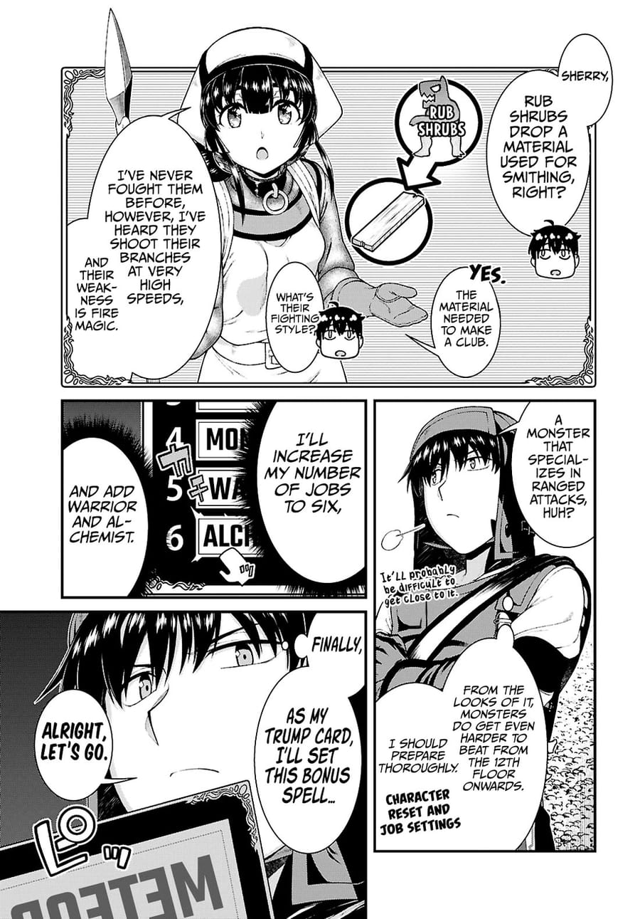 Isekai Meikyuu de Harem wo Uncensored, chapter 89, page 20 of 21