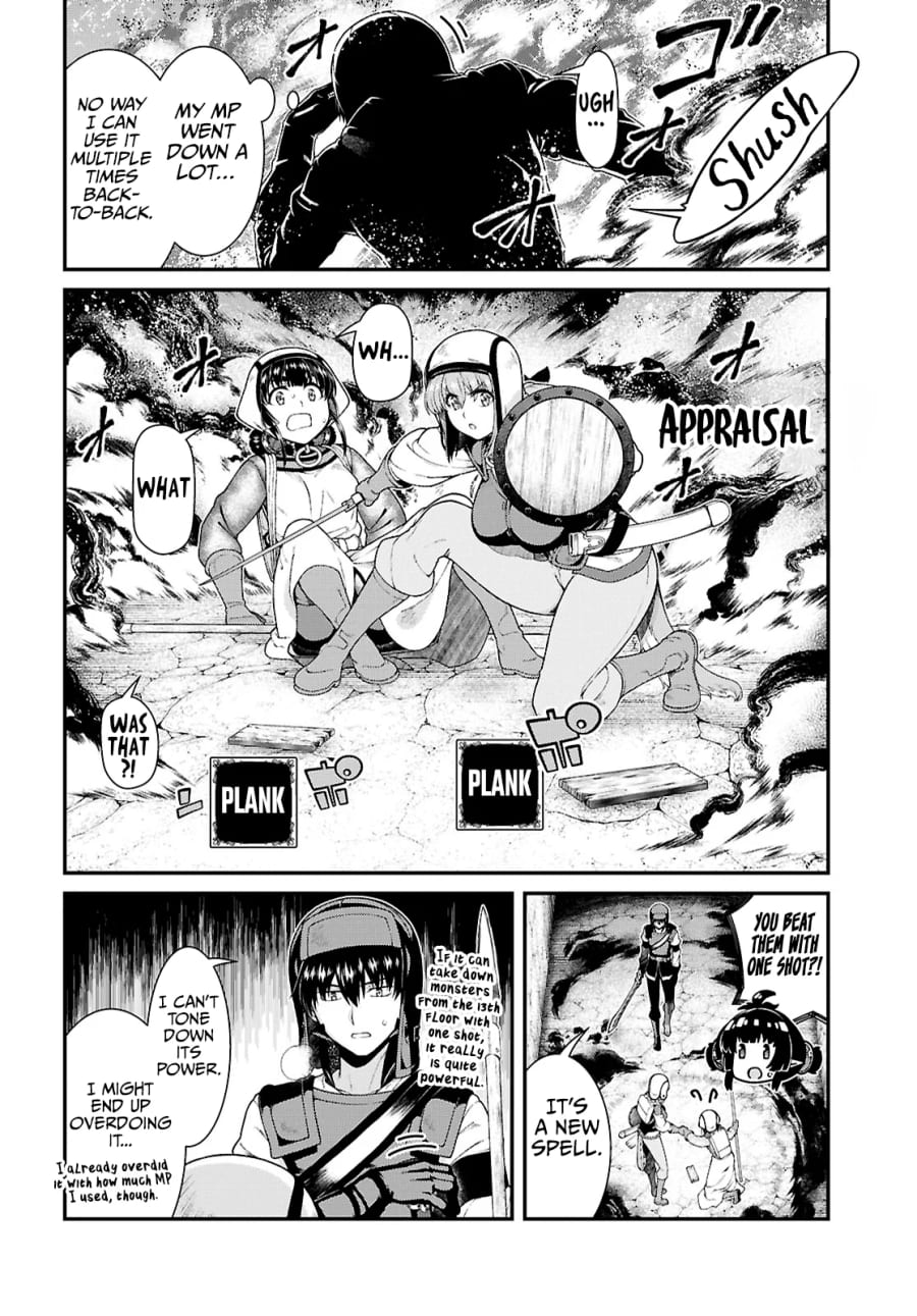 Isekai Meikyuu de Harem wo Uncensored, chapter 90, page 5 of 15