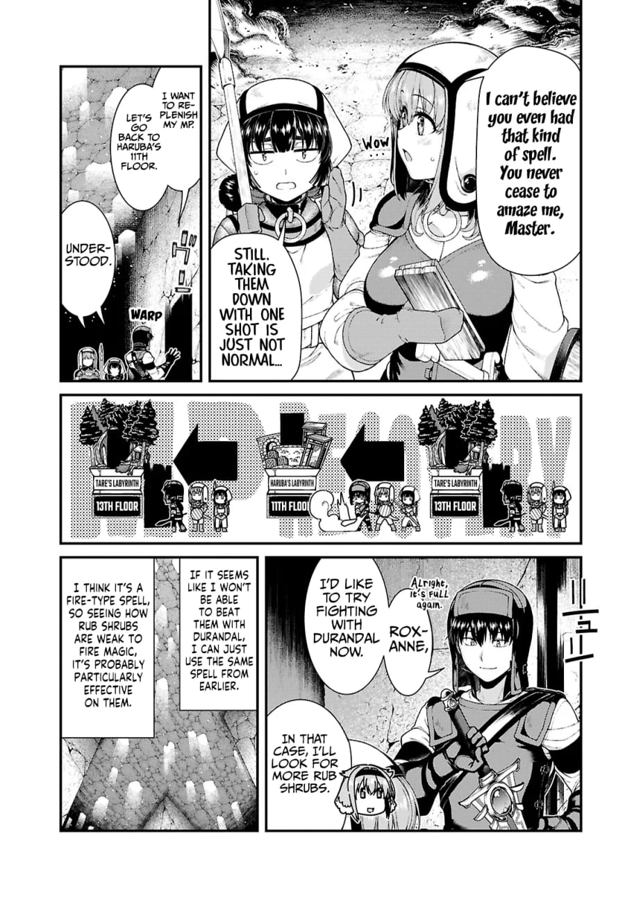 Isekai Meikyuu de Harem wo Uncensored, chapter 90, page 6 of 15