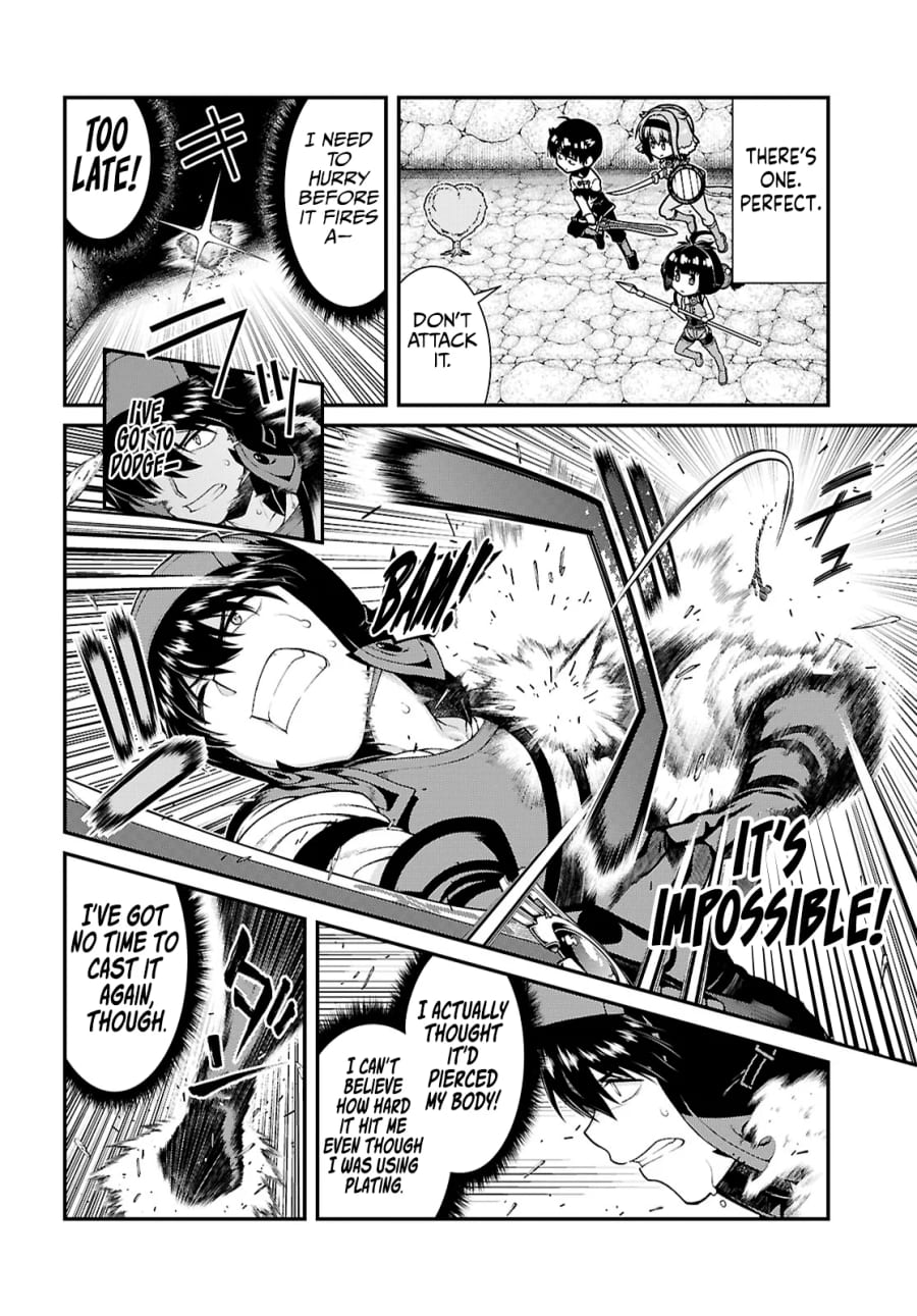 Isekai Meikyuu de Harem wo Uncensored, chapter 90, page 7 of 15
