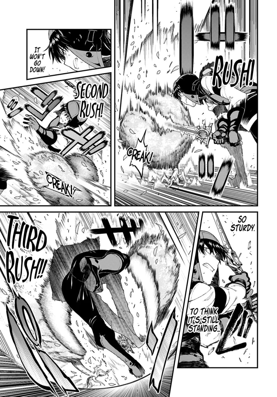Isekai Meikyuu de Harem wo Uncensored, chapter 90, page 8 of 15
