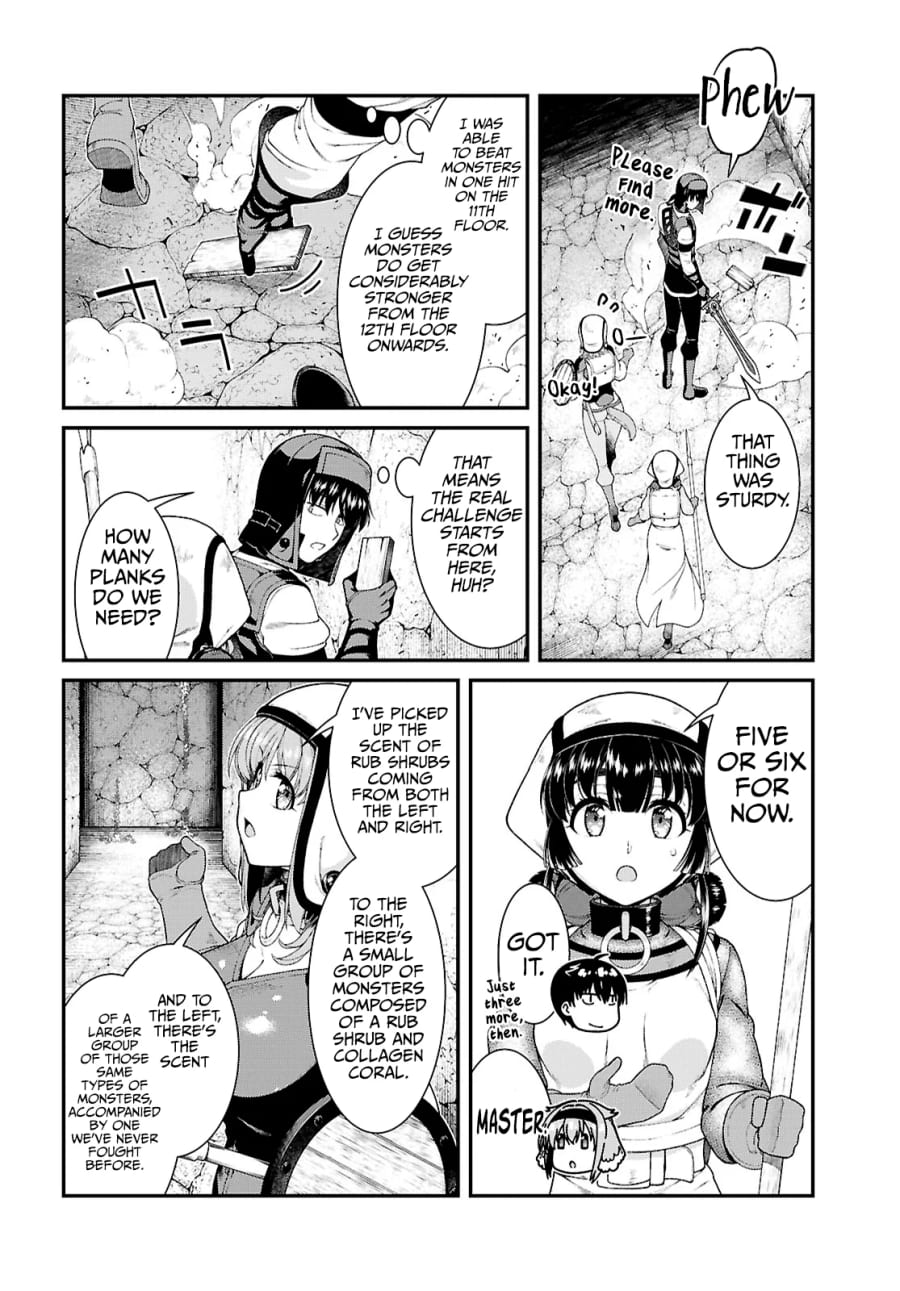 Isekai Meikyuu de Harem wo Uncensored, chapter 90, page 9 of 15