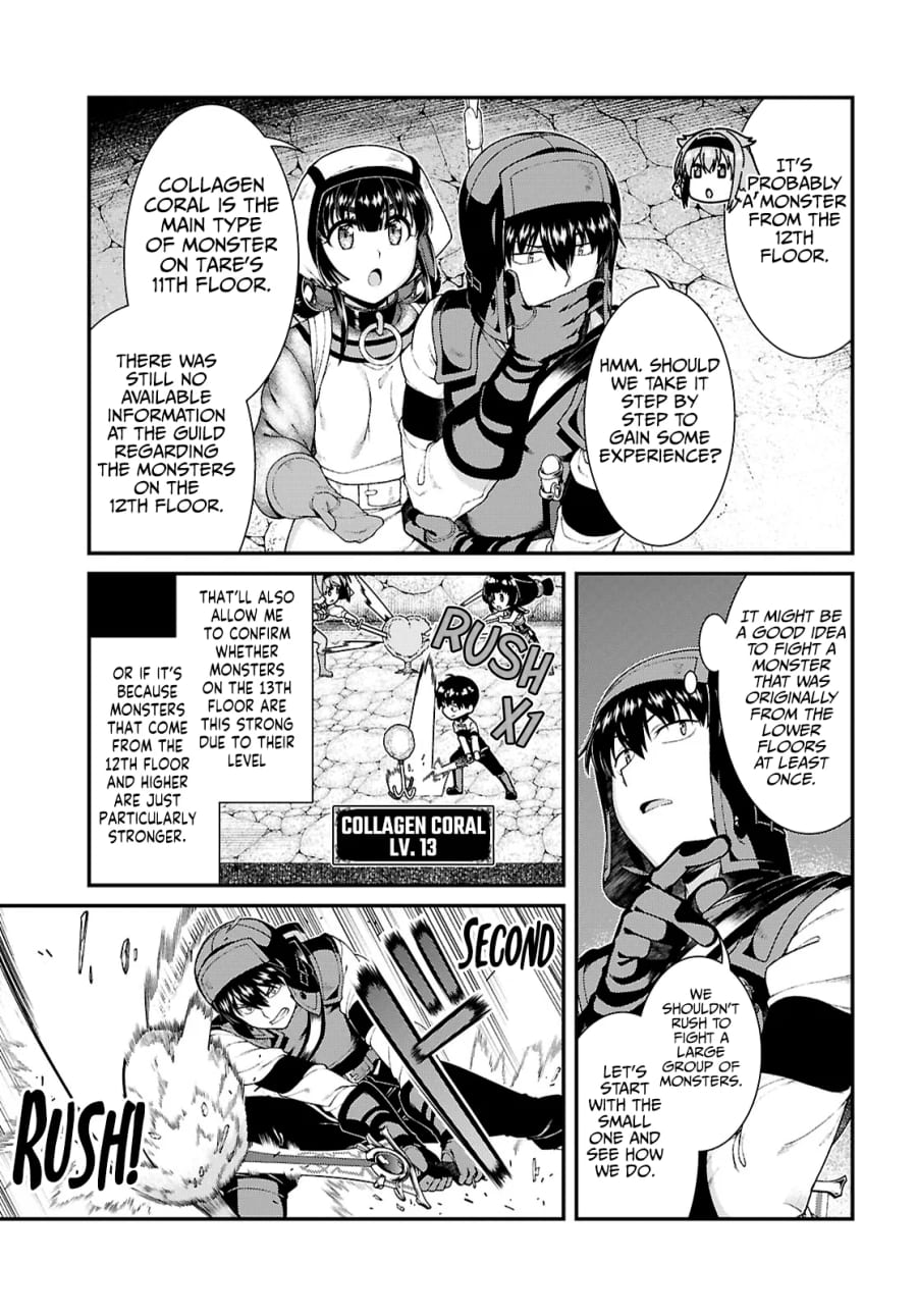 Isekai Meikyuu de Harem wo Uncensored, chapter 90, page 10 of 15