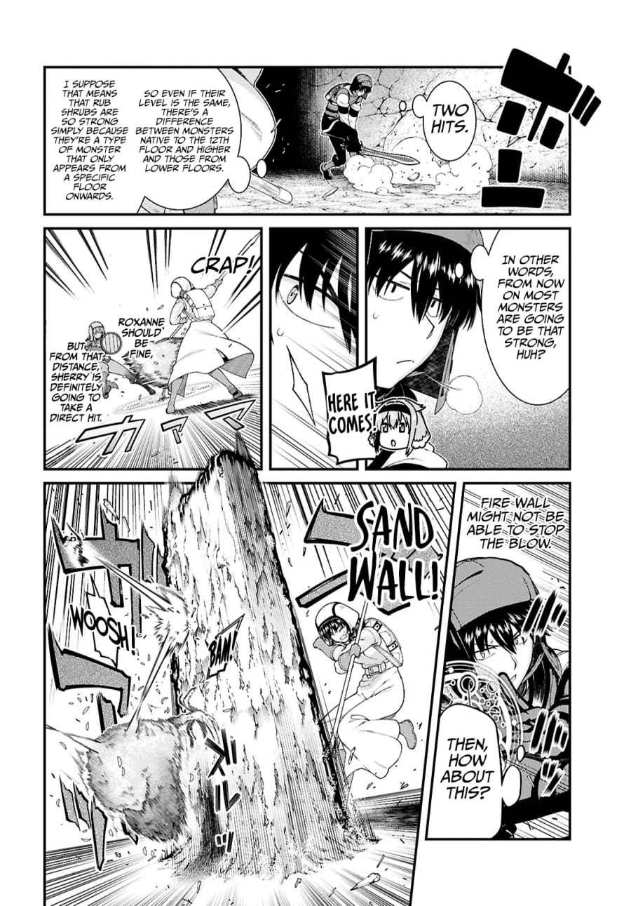 Isekai Meikyuu de Harem wo Uncensored, chapter 90, page 11 of 15