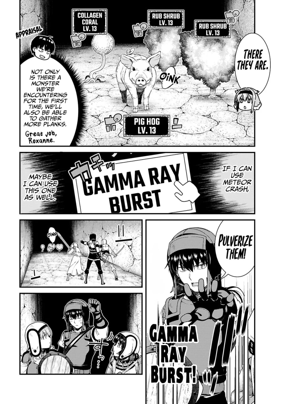 Isekai Meikyuu de Harem wo Uncensored, chapter 90, page 13 of 15
