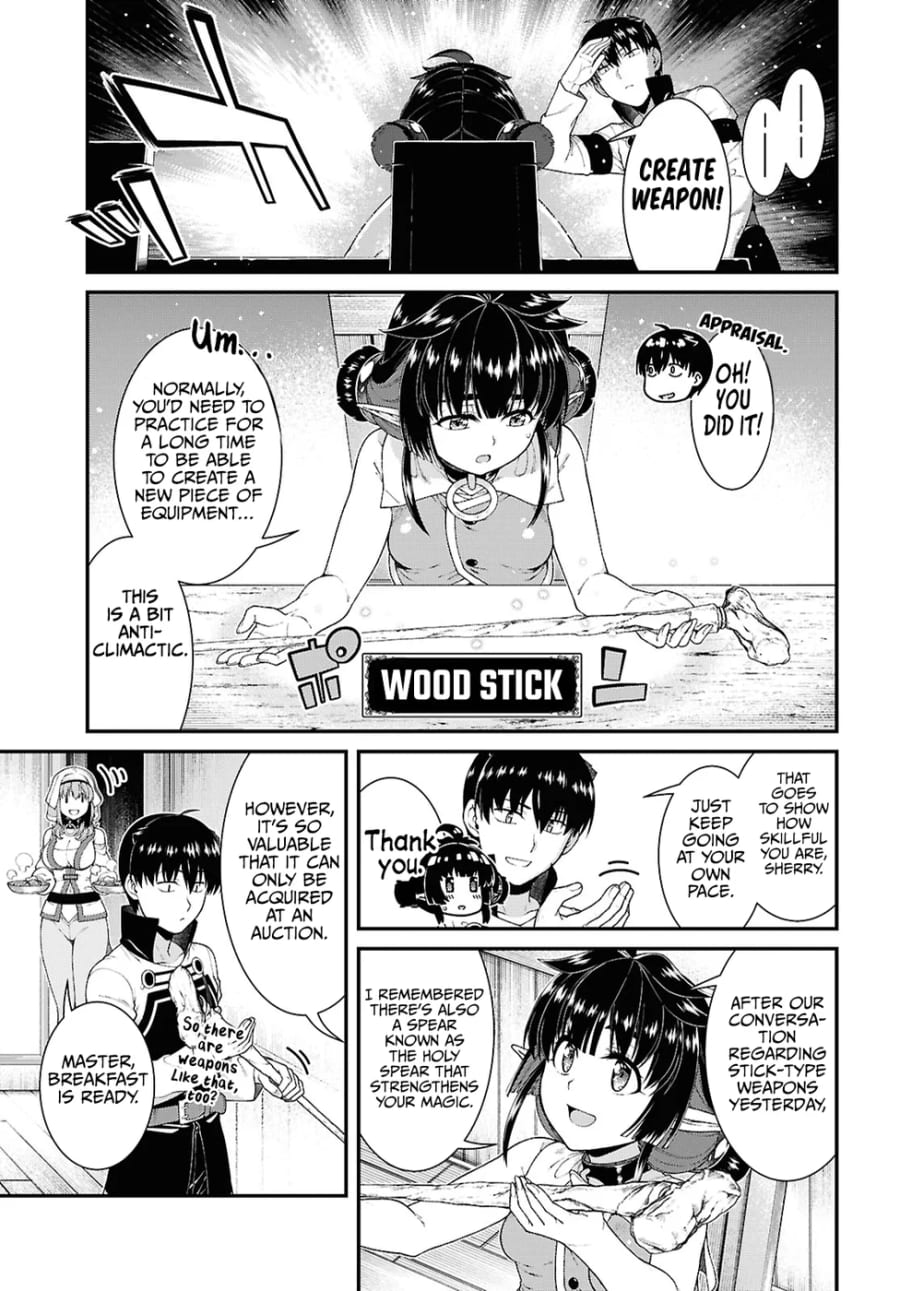 Isekai Meikyuu de Harem wo Uncensored, chapter 91, page 5 of 10