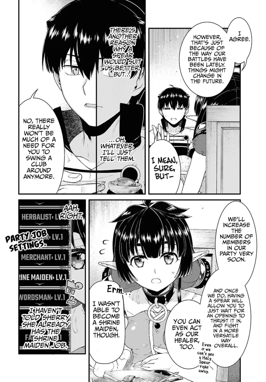Isekai Meikyuu de Harem wo Uncensored, chapter 91, page 8 of 10